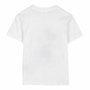 T shirt à manches courtes Enfant Mickey Mouse Blanc 128 GB