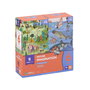 Mieredu Puzle Crece Comingo Nature et Imagination - Puzzle Éducatif 240 Pièces, Multilingue (Anglais/Espagnol), pour Enfants de 5 Ans et Plus - Réf. Me646