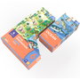 Mieredu Puzle Crece Comingo Nature et Imagination - Puzzle Éducatif 240 Pièces, Multilingue (Anglais/Espagnol), pour Enfants de 5 Ans et Plus - Réf. Me646