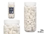 GIFTDECOR Bote Piedra Blanco 10-20 mm 700g