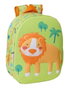 Safta Sac à dos enfant 3D avec motif lion, dimensions 27 x 33 x 10 cm, à partir de 3 ans