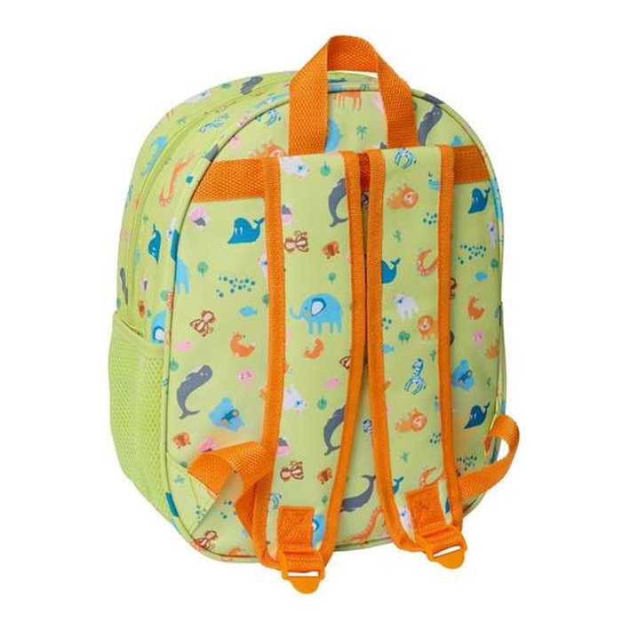 Safta Cartable 3D Lion Vert clair Safta Cartable 3D Lion Vert clair