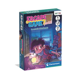 Clementoni Escape Room - Jeu d'énigmes L'École Abandonnée 55611 - Version espagnole