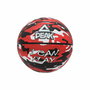 Ballon de basket Peak Peak Camo Ball Noir (Taille 5)