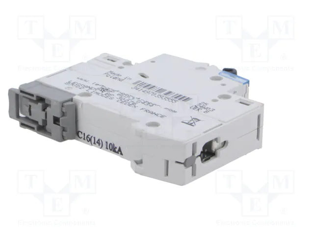 LEGRAND Disjoncteur S310 TX 16A 230VAC 1P 10kA LEGRAND Disjoncteur S310 TX 16A 230VAC 1P 10kA