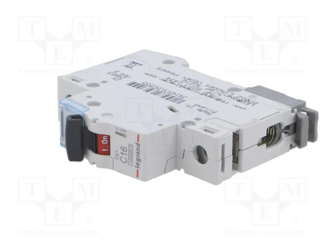 LEGRAND Disjoncteur S310 TX 16A 230VAC 1P 10kA LEGRAND Disjoncteur S310 TX 16A 230VAC 1P 10kA