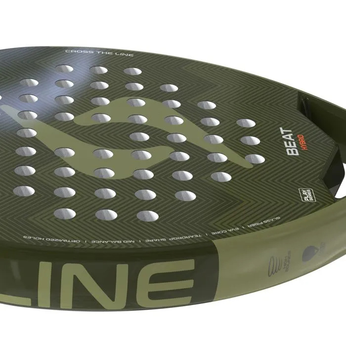 SIUX Raquette de Padel Beat Hybrid 2026 Adulte Multicolore Fibre de Verre EVA Soft