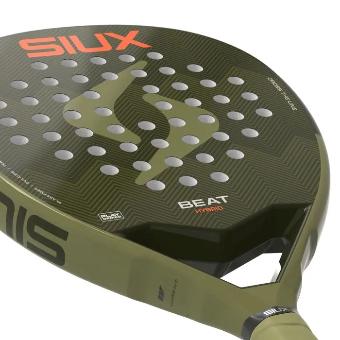 SIUX Raquette de Padel Beat Hybrid 2026 Adulte Multicolore Fibre de Verre EVA Soft