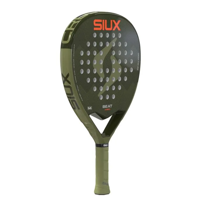 SIUX Raquette de Padel Beat Hybrid 2026 Adulte Multicolore Fibre de Verre EVA Soft