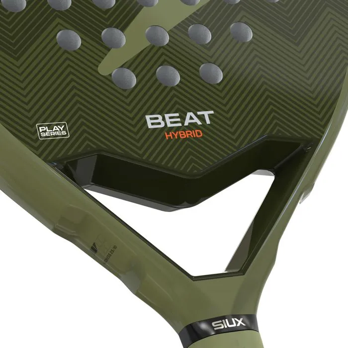 SIUX Raquette de Padel Beat Hybrid 2026 Adulte Multicolore Fibre de Verre EVA Soft