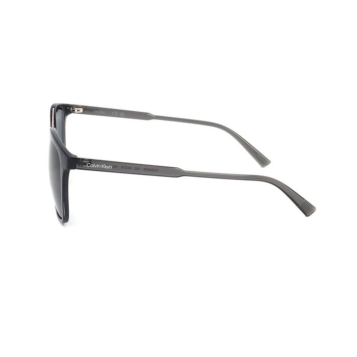 Calvin Klein Lunettes de Soleil CK22554S Homme Rectangle Plastique Injecté 145 mm