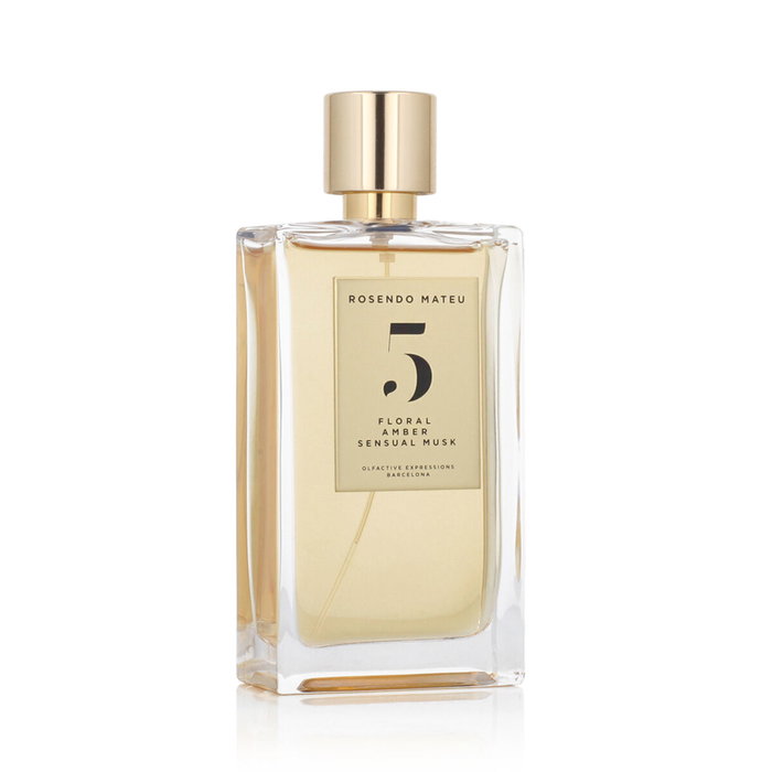 Rosendo Mateu EDP Nº 5 Floral, Amber, Sensual Musk 100 ml Rosendo Mateu EDP Nº 5 Floral, Amber, Sensual Musk 100 ml