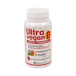 HOLISTICA ULTRA VEGAN B 30 comprimés à mâcher