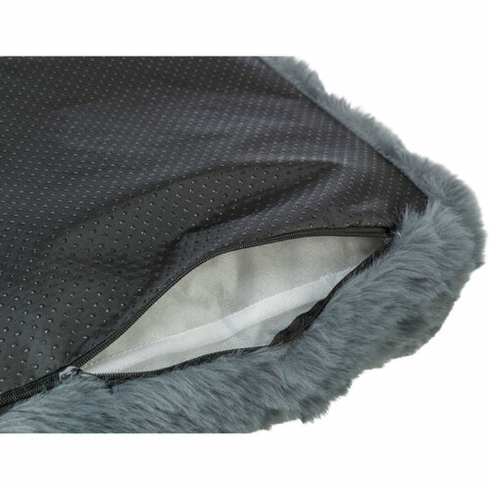 Coussin pour Chien Trixie Elli Gris foncé 100 x 70 cm