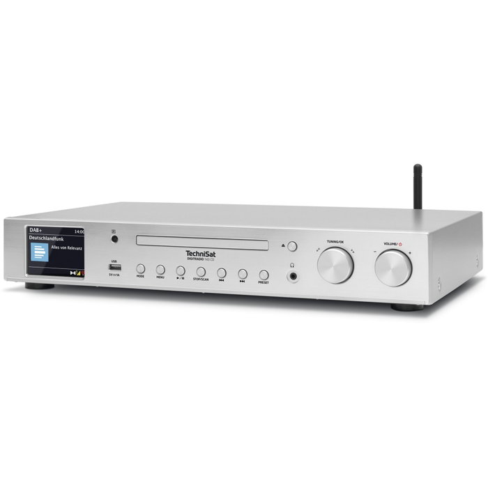 Technisat Digitradio 143 CD (V3) argent Technisat Digitradio 143 CD (V3) argent