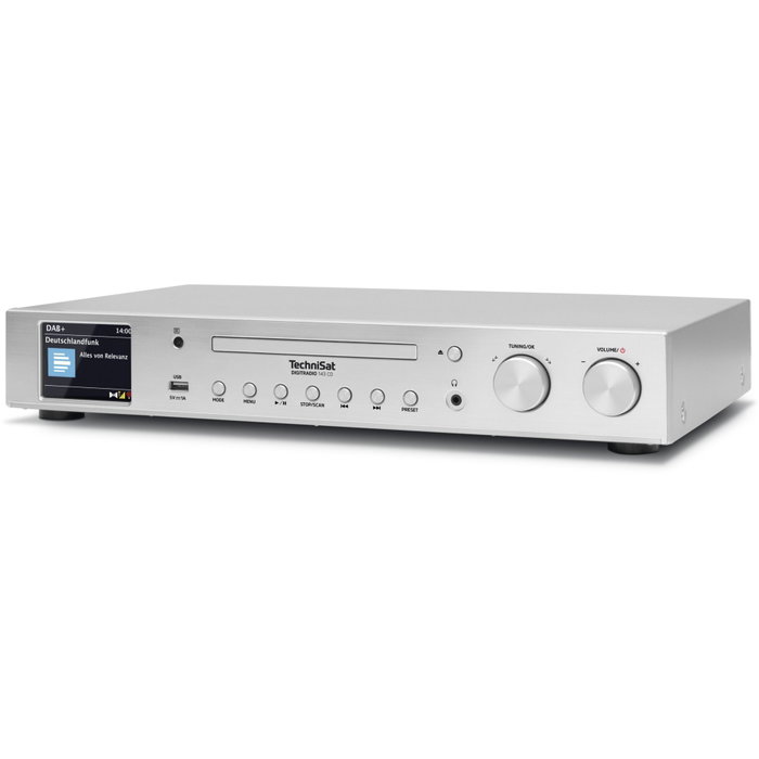 Technisat Digitradio 143 CD (V3) argent Technisat Digitradio 143 CD (V3) argent