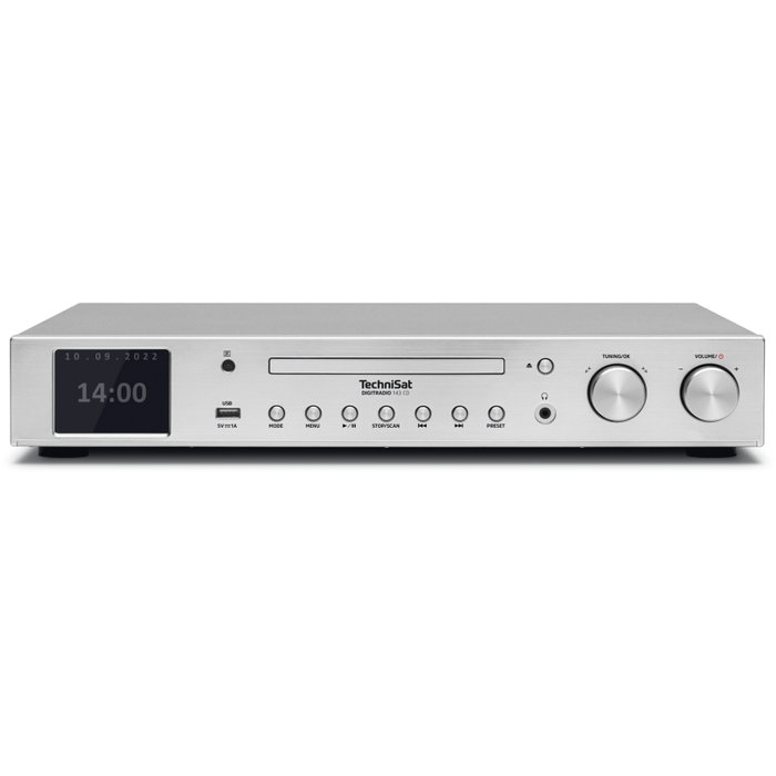 Technisat Digitradio 143 CD (V3) argent Technisat Digitradio 143 CD (V3) argent