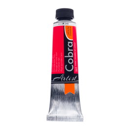Cobra Artist Color Rouge Pyrrole Clair 340, 40 ml