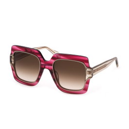 Just Cavalli SJC023V-530933 Lunettes de soleil rose et marron