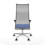 Chaise de Bureau Albacete Piqueras y Crespo B1C086G Bleu