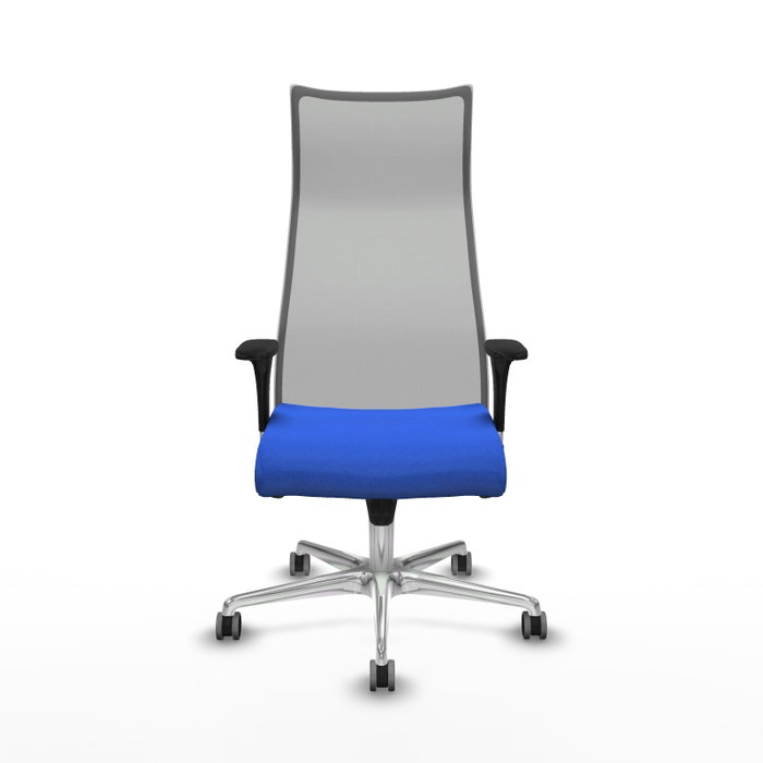 Chaise de Bureau Albacete Piqueras y Crespo B1C086G Bleu