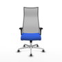 Chaise de Bureau Albacete Piqueras y Crespo B1C086G Bleu