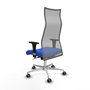 Chaise de Bureau Albacete Piqueras y Crespo B1C086G Bleu