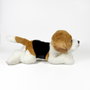 Bocalán Peluche Beagle Tumbado 25cm Chien en Peluche Licencia BOCALAN Deqube +0 Mois