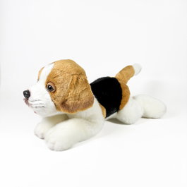 Bocalán Peluche Beagle Tumbado 25cm Chien en Peluche Licencia BOCALAN Deqube +0 Mois