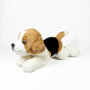 Bocalán Peluche Beagle Tumbado 25cm Chien en Peluche Licencia BOCALAN Deqube +0 Mois