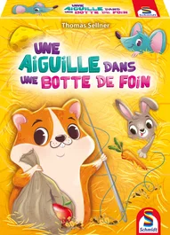 Schmidt Spiele - Jeu de société Une aiguille dans une botte de foin - Jeu de cartes et de mémoire pour enfants dès 5 ans