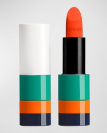 Hermes Paris Rouge à Lèvres Crème Mat Teinte 44 Orange Neon 3.5 g