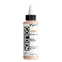 Golden Peinture acrylique High Flow Titanico Marte Claro 118 ml