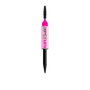 NYX Professional Make Up Fluff & Snatch! Stylo poudre à sourcils n° 08 Noir