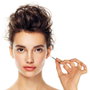 Cosmetic Club Set de 2 coton-tiges en silicone lavables