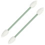Cosmetic Club Set de 2 coton-tiges en silicone lavables