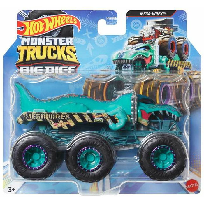 Hot Wheels Monster Trucks Big Rigs 1:64 - Modèles assortis multicolores Hot Wheels Monster Trucks Big Rigs 1:64 - Modèles assortis multicolores