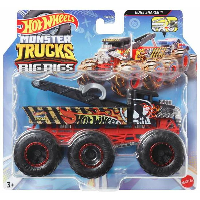 Hot Wheels Monster Trucks Big Rigs 1:64 - Modèles assortis multicolores Hot Wheels Monster Trucks Big Rigs 1:64 - Modèles assortis multicolores