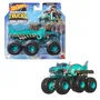 Hot Wheels - Monster Trucks - Véhicules à l'échelle 1/64, multicolores avec 6 roues - Assortiment pour enfants