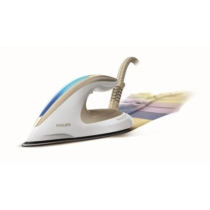 Philips GC9642/60 Perfect Care Elite - Centrale vapeur - 7,2 bar - Puissance de pressing 490 g/min - Réservoir 1,8 L - Technologie OptimalTEMP pour tous tissus