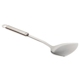 Berghoff - Spatule Wok en acier inoxydable haute qualité - Manche ergonomique avec crochet de rangement
