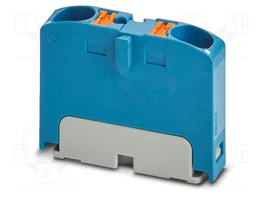 PHOENIX CONTACT PTFIX 2X4 BU Connecteur pour rail 32A 800V