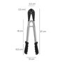 WOLFPACK LINEA PROFESIONAL Coupe-rivets 350 mm / 14 pouces