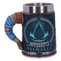 Nemesis Now Chope Assassin's Creed Valhalla Logo en résine peinte à la main