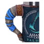 Nemesis Now Chope Assassin's Creed Valhalla Logo en résine peinte à la main