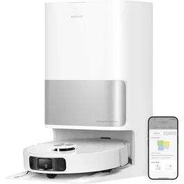 Dreame L10s Ultra Gen 2 - Robot aspirateur laveur avec station de vidange automatique - 10 000 Pa - Technologie MopExtend RoboSwing