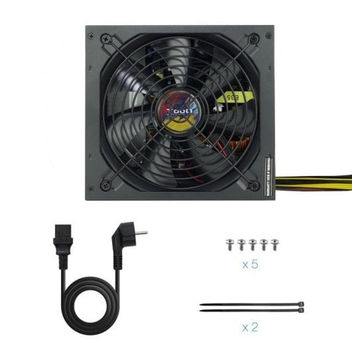 Bloc d’Alimentation TooQ TQAPOLO-700SP 700 W CE - RoHS Bloc d’Alimentation TooQ TQAPOLO-700SP 700 W CE - RoHS