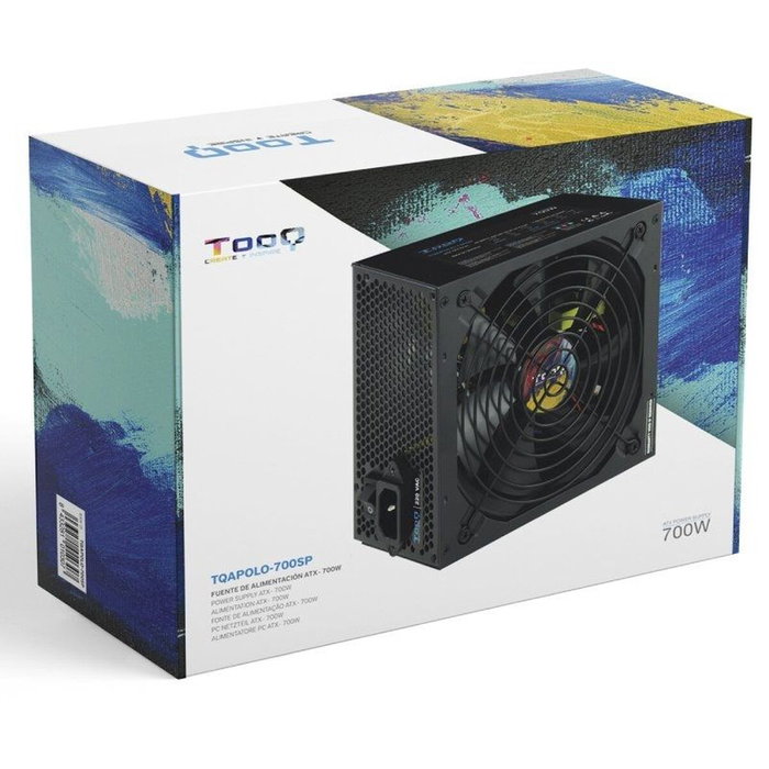 Bloc d’Alimentation TooQ TQAPOLO-700SP 700 W CE - RoHS Bloc d’Alimentation TooQ TQAPOLO-700SP 700 W CE - RoHS
