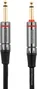 CABLEWORKS Câble Instrument Jack/Jack avec Silent 9 mètres