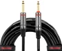 CABLEWORKS Câble Instrument Jack/Jack avec Silent 9 mètres